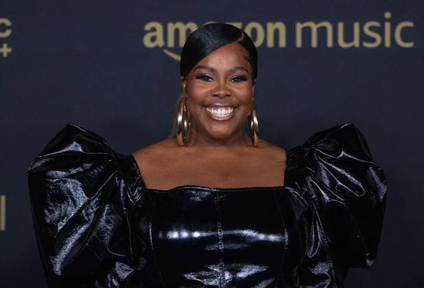 February 2, 2023, Los Angeles, California, USA: Amber Riley at the Recording Academy Honors Presented by The Black Music Collective held at The Hollywood Palladium in Los Angeles, California on Thursday February 2, 2023. ARIANA RUIZ PI Los Angeles USA - ZUMAp124 20230202_zaa_p124_142 Copyright: xArianaxRuizx