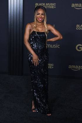 February 2, 2023, Los Angeles, California, USA: Candiace Dillard Bassett at the Recording Academy Honors Presented by The Black Music Collective held at The Hollywood Palladium in Los Angeles, California on Thursday February 2, 2023. ARIANA RUIZ PI Los Angeles USA - ZUMAp124 20230202_zaa_p124_146 Copyright: xArianaxRuizx