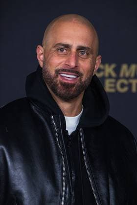 February 2, 2023, Los Angeles, California, USA: Ghazi at the Recording Academy Honors Presented by The Black Music Collective held at The Hollywood Palladium in Los Angeles, California on Thursday February 2, 2023. ARIANA RUIZ PI Los Angeles USA - ZUMAp124 20230202_zaa_p124_156 Copyright: xArianaxRuizx