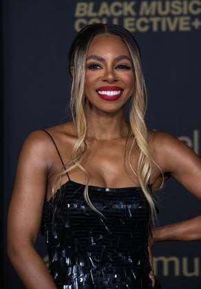 February 2, 2023, Los Angeles, California, USA: Candiace Dillard Bassett at the Recording Academy Honors Presented by The Black Music Collective held at The Hollywood Palladium in Los Angeles, California on Thursday February 2, 2023. ARIANA RUIZ PI Los Angeles USA - ZUMAp124 20230202_zaa_p124_164 Copyright: xArianaxRuizx