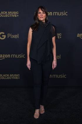 February 2, 2023, Los Angeles, California, USA: Laura Segura on the carpet at the Recording Academy Honors Presented by The Black Music Collective held at The Hollywood Palladium in Los Angeles, California on Thursday February 2, 2023. ARIANA RUIZ PI Los Angeles USA - ZUMAp124 20230202_zaa_p124_166 Copyright: xArianaxRuizx