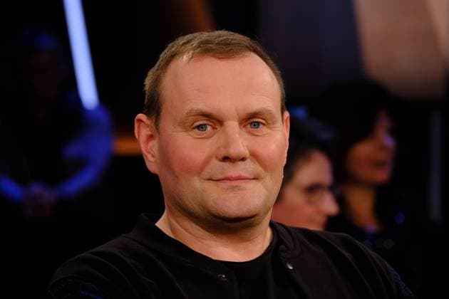 Devid Striesow beim Fototermin der NDR Talk Show im Fernsehstudio Hamburg Lokstedt am 3.2.2023 *** Devid Striesow at the photo session of the NDR Talk Show in the TV studio Hamburg Lokstedt on 3 2 2023