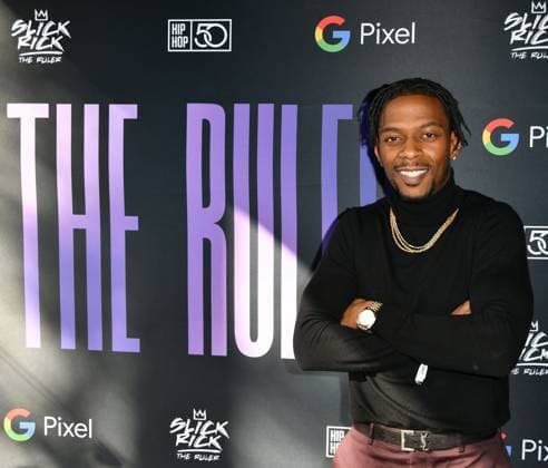A Toast To The Ruler - Grammy Lifetime Achievement Award Powered by Google Pixel - Culina Modern Italian Los Angeles, CA. Featuring: Kosine Where: Los Angeles, California, United States When: 03 Feb 2023 Credit: KOI SOJER startraksphoto.com Cover Images Copyright: xx 52408617 EDITORIAL USE ONLY. NOT FOR USE BY NEWSPAPERS BASED IN THE UK.