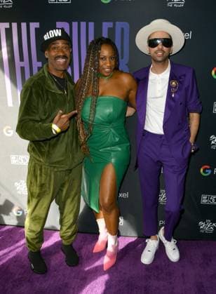 A Toast To The Ruler - Grammy Lifetime Achievement Award Powered by Google Pixel - Culina Modern Italian Los Angeles, CA. Featuring: Kurtis Blow, Big Lez, DJ Cassidy Where: Los Angeles, California, United States When: 03 Feb 2023 Credit: KOI SOJER startraksphoto.com Cover Images Copyright: xx 52408622 EDITORIAL USE ONLY. NOT FOR USE BY NEWSPAPERS BASED IN THE UK.