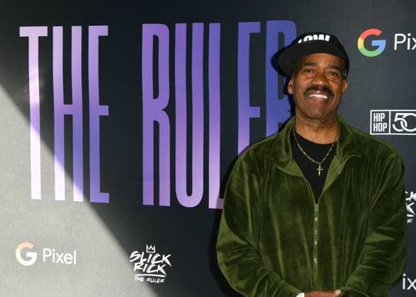 A Toast To The Ruler - Grammy Lifetime Achievement Award Powered by Google Pixel - Culina Modern Italian Los Angeles, CA. Featuring: Kurtis Blow Where: Los Angeles, California, United States When: 03 Feb 2023 Credit: KOI SOJER startraksphoto.com Cover Images Copyright: xx 52408626 EDITORIAL USE ONLY. NOT FOR USE BY NEWSPAPERS BASED IN THE UK.