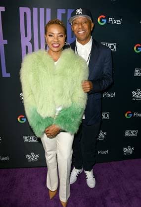 A Toast To The Ruler - Grammy Lifetime Achievement Award Powered by Google Pixel - Culina Modern Italian Los Angeles, CA. Featuring: MC Lyte, Russell Simmons Where: Los Angeles, California, United States When: 03 Feb 2023 Credit: KOI SOJER startraksphoto.com Cover Images Copyright: xx 52408639 EDITORIAL USE ONLY. NOT FOR USE BY NEWSPAPERS BASED IN THE UK.