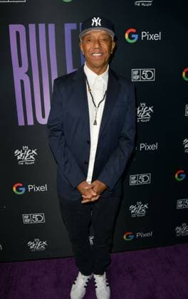 A Toast To The Ruler - Grammy Lifetime Achievement Award Powered by Google Pixel - Culina Modern Italian Los Angeles, CA. Featuring: Russell Simmons Where: Los Angeles, California, United States When: 03 Feb 2023 Credit: KOI SOJER startraksphoto.com Cover Images Copyright: xx 52408643 EDITORIAL USE ONLY. NOT FOR USE BY NEWSPAPERS BASED IN THE UK.