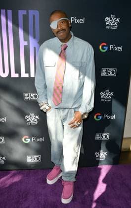 A Toast To The Ruler - Grammy Lifetime Achievement Award Powered by Google Pixel - Culina Modern Italian Los Angeles, CA. Featuring: Slick Rick Where: Los Angeles, California, United States When: 03 Feb 2023 Credit: KOI SOJER startraksphoto.com Cover Images Copyright: xx 52408649 EDITORIAL USE ONLY. NOT FOR USE BY NEWSPAPERS BASED IN THE UK.