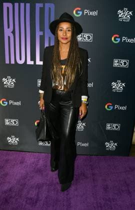 LOS ANGELES, CA -FEBRUARY 03: Amy Barnett attends A Toast To The Ruler - Grammy Lifetime Achievement Award Powered by Google Pixel on February 03, 2023 at Culina Modern Italian in Los Angeles, California. Copyright: xKoixSojer Snap NxUxPhotos MediaPunchx