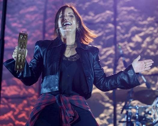Silbermond beim Zeltfestival Ruhr *** NUR FÜR REDAKTIONELLE ZWECKE *** EDITORIAL USE ONLY ***<p>Stefanie Kloß singt am Freitag, 26. August 2022 in Bochum mit ihrer Band Silbermond beim Zeltfestival Ruhr am Kemnader See. Deutschland NRW Bochum Copyright: IngoxOtto *** Silbermond at the Zeltfestival Ruhr FOR EDITORIAL PURPOSES ONLY EDITORIAL USE ONLY p Stefanie Kloß sings with her band Silbermond at the Zeltfestival Ruhr at the Kemnader Lake Germany NRW Bochum on Friday, August 26, 2022 in Bochum Copyright IngoxOtto Copyright: IngoxOtto doc7mhhg86ifhz4hbkmfcv ,EDITORIAL USE ONLY