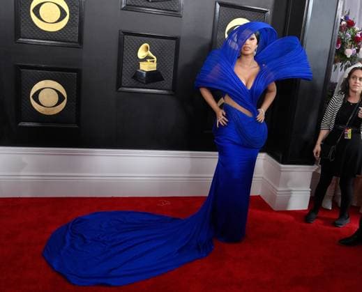 Cardi B attends the 65th annual Grammy Awards at the Crypto.com Arena in Los Angeles on Sunday, February 5, 2023.  LAP20230205509 JIMxRUYMEN