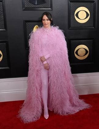 Kacey Musgraves attends the 65th annual Grammy Awards at the Crypto.com Arena in Los Angeles on Sunday, February 5, 2023.  LAP2023020520 JIMxRUYMEN