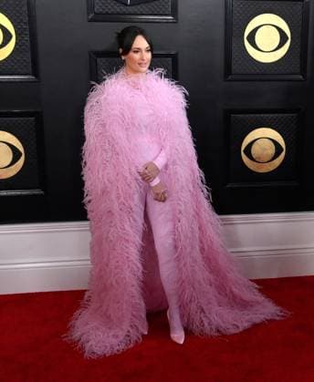 Kacey Musgraves attends the 65th annual Grammy Awards at the Crypto.com Arena in Los Angeles on Sunday, February 5, 2023.  LAP2023020521 JIMxRUYMEN