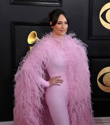 Kacey Musgraves attends the 65th annual Grammy Awards at the Crypto.com Arena in Los Angeles on Sunday, February 5, 2023.  LAP2023020522 JIMxRUYMEN