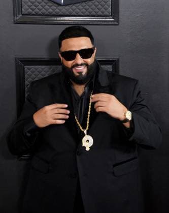 DJ Khaled attends the 65th annual Grammy Awards at the Crypto.com Arena in Los Angeles on Sunday, February 5, 2023.  LAP20230205517 JIMxRUYMEN
