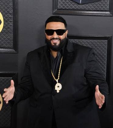 DJ Khaled attends the 65th annual Grammy Awards at the Crypto.com Arena in Los Angeles on Sunday, February 5, 2023.  LAP20230205516 JIMxRUYMEN