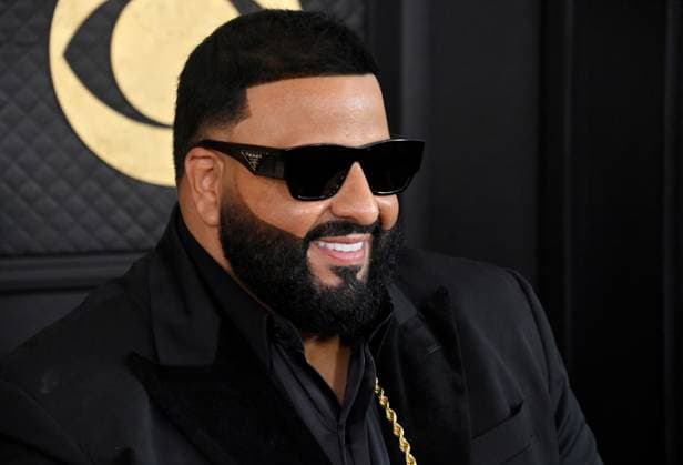 DJ Khaled attends the 65th annual Grammy Awards at the Crypto.com Arena in Los Angeles on Sunday, February 5, 2023.  LAP20230205518 JIMxRUYMEN