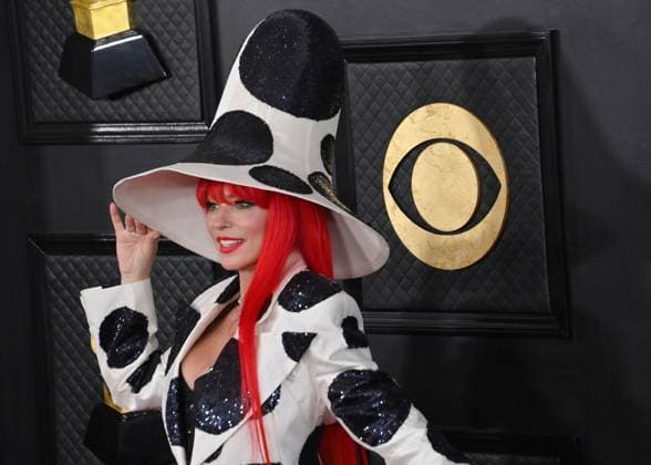 Shania Twain attends the 65th annual Grammy Awards at the Crypto.com Arena in Los Angeles on Sunday, February 5, 2023.  LAP20230205521 JIMxRUYMEN