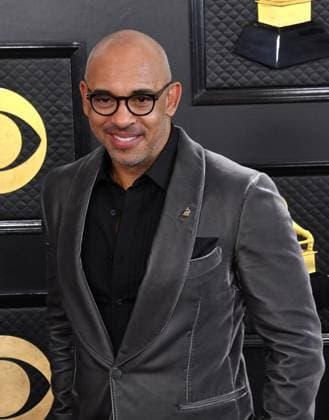 CEO of the Recording Academy Harvey Mason jr. attends the 65th annual Grammy Awards at the Crypto.com Arena in Los Angeles on Sunday, February 5, 2023.  LAP2023020540 JIMxRUYMEN