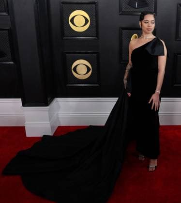 Ella Mai attends the 65th annual Grammy Awards at the Crypto.com Arena in Los Angeles on Sunday, February 5, 2023.  LAP2023020542 JIMxRUYMEN