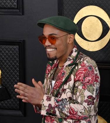 Anderson Paak attends the 65th annual Grammy Awards at the Crypto.com Arena in Los Angeles on Sunday, February 5, 2023.  LAP2023020547 JIMxRUYMEN