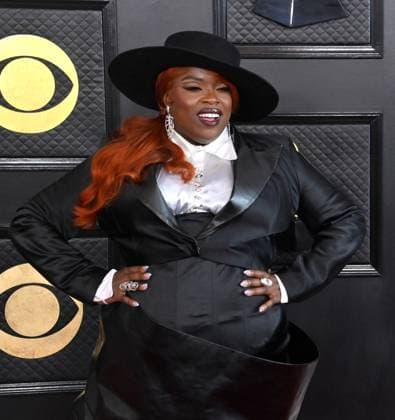 Yola attends the 65th annual Grammy Awards at the Crypto.com Arena in Los Angeles on Sunday, February 5, 2023.  LAP2023020548 JIMxRUYMEN
