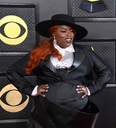 Yola attends the 65th annual Grammy Awards at the Crypto.com Arena in Los Angeles on Sunday, February 5, 2023.  LAP2023020549 JIMxRUYMEN