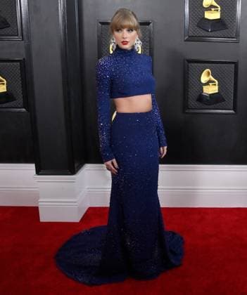 Taylor Swift attends the 65th annual Grammy Awards at the Crypto.com Arena in Los Angeles on Sunday, February 5, 2023.  LAP20230205532 JIMxRUYMEN