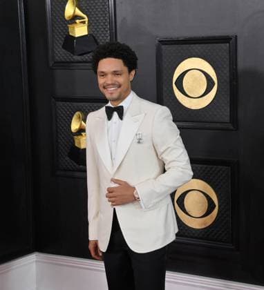 Trevor Noah attends the 65th annual Grammy Awards at the Crypto.com Arena in Los Angeles on Sunday, February 5, 2023.  LAP20230205545 JIMxRUYMEN