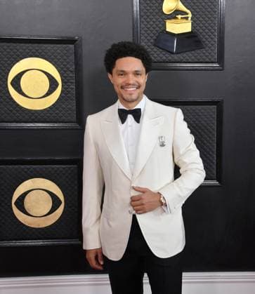 Trevor Noah attends the 65th annual Grammy Awards at the Crypto.com Arena in Los Angeles on Sunday, February 5, 2023.  LAP20230205546 JIMxRUYMEN
