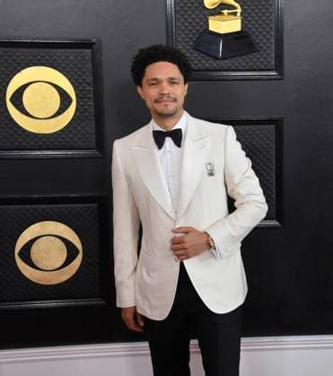Trevor Noah attends the 65th annual Grammy Awards at the Crypto.com Arena in Los Angeles on Sunday, February 5, 2023.  LAP20230205548 JIMxRUYMEN