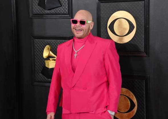 Fat Joe attends the 65th annual Grammy Awards at the Crypto.com Arena in Los Angeles on Sunday, February 5, 2023.  LAP20230205549 JIMxRUYMEN