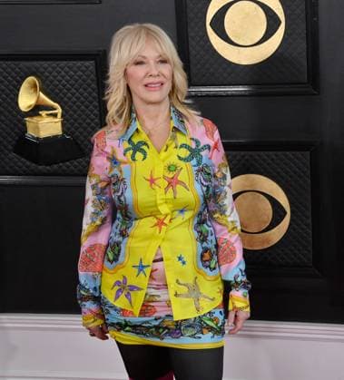 Nancy Wilson attends the 65th annual Grammy Awards at the Crypto.com Arena in Los Angeles on Sunday, February 5, 2023.  LAP20230205551 JIMxRUYMEN