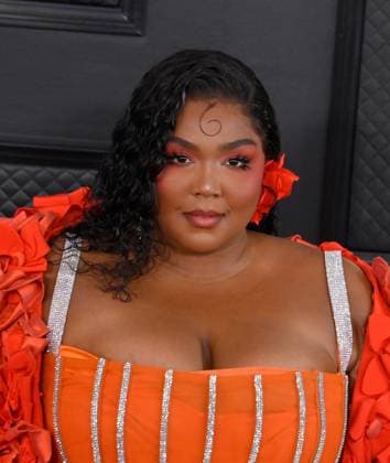 Lizzo attends the 65th annual Grammy Awards at the Crypto.com Arena in Los Angeles on Sunday, February 5, 2023.  LAP20230205559 JIMxRUYMEN