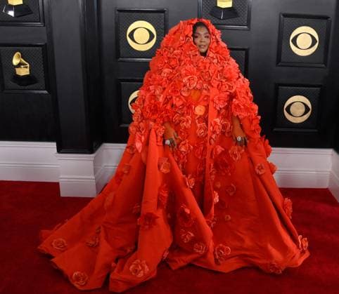 Lizzo attends the 65th annual Grammy Awards at the Crypto.com Arena in Los Angeles on Sunday, February 5, 2023.  LAP20230205563 JIMxRUYMEN