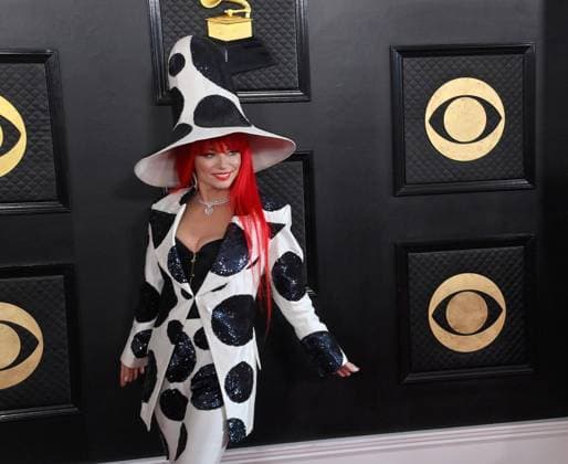 Shania Twain attends the 65th annual Grammy Awards at the Crypto.com Arena in Los Angeles on Sunday, February 5, 2023.  LAP20230205566 JIMxRUYMEN