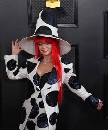 Shania Twain attends the 65th annual Grammy Awards at the Crypto.com Arena in Los Angeles on Sunday, February 5, 2023.  LAP20230205569 JIMxRUYMEN