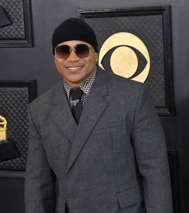 LL Cool J attends the 65th annual Grammy Awards at the Crypto.com Arena in Los Angeles on Sunday, February 5, 2023.  LAP20230205570 JIMxRUYMEN
