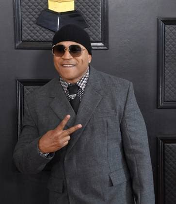 LL Cool J attends the 65th annual Grammy Awards at the Crypto.com Arena in Los Angeles on Sunday, February 5, 2023.  LAP20230205571 JIMxRUYMEN