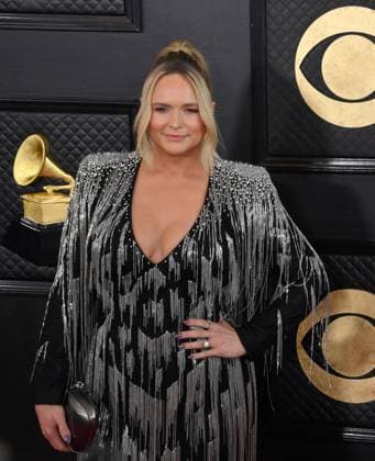 Miranda Lambert attends the 65th annual Grammy Awards at the Crypto.com Arena in Los Angeles on Sunday, February 5, 2023.  LAP20230205574 JIMxRUYMEN