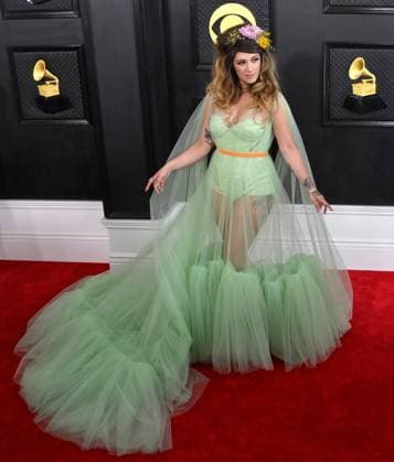 Sierra Ferrell attends the 65th annual Grammy Awards at the Crypto.com Arena in Los Angeles on Sunday, February 5, 2023.  LAP2023020565 JIMxRUYMEN
