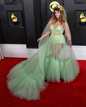 Sierra Ferrell attends the 65th annual Grammy Awards at the Crypto.com Arena in Los Angeles on Sunday, February 5, 2023.  LAP2023020566 JIMxRUYMEN