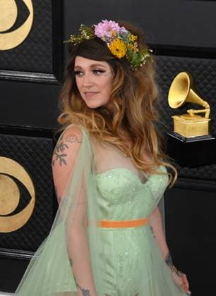 Sierra Ferrell attends the 65th annual Grammy Awards at the Crypto.com Arena in Los Angeles on Sunday, February 5, 2023.  LAP2023020567 JIMxRUYMEN