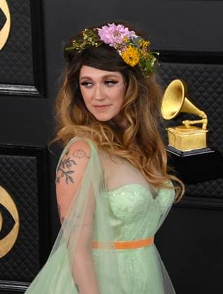 Sierra Ferrell attends the 65th annual Grammy Awards at the Crypto.com Arena in Los Angeles on Sunday, February 5, 2023.  LAP2023020568 JIMxRUYMEN