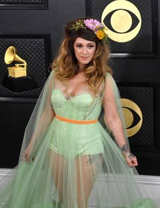 Sierra Ferrell attends the 65th annual Grammy Awards at the Crypto.com Arena in Los Angeles on Sunday, February 5, 2023.  LAP2023020569 JIMxRUYMEN