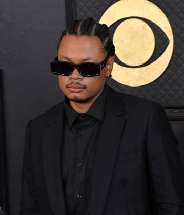 Neenyo attends the 65th annual Grammy Awards at the Crypto.com Arena in Los Angeles on Sunday, February 5, 2023.  LAP2023020572 JIMxRUYMEN