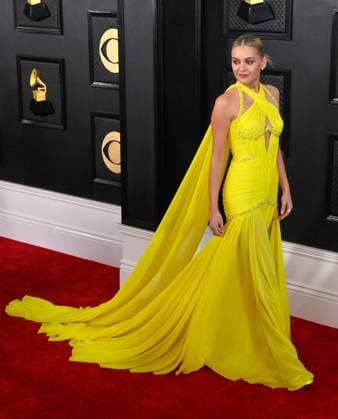 Kelsea Ballerini attends the 65th annual Grammy Awards at the Crypto.com Arena in Los Angeles on Sunday, February 5, 2023.  LAP2023020573 JIMxRUYMEN