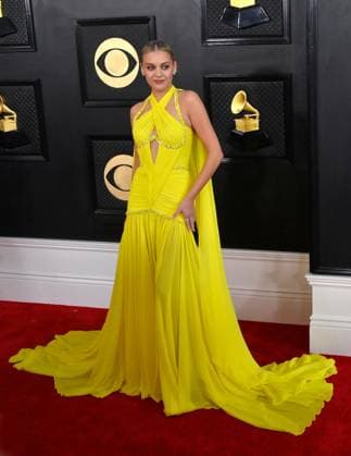 Kelsea Ballerini attends the 65th annual Grammy Awards at the Crypto.com Arena in Los Angeles on Sunday, February 5, 2023.  LAP2023020575 JIMxRUYMEN
