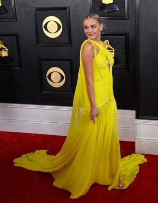 Kelsea Ballerini attends the 65th annual Grammy Awards at the Crypto.com Arena in Los Angeles on Sunday, February 5, 2023.  LAP2023020576 JIMxRUYMEN