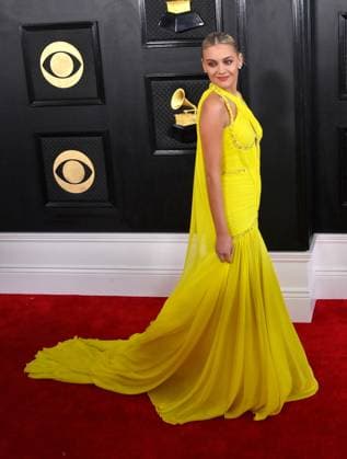 Kelsea Ballerini attends the 65th annual Grammy Awards at the Crypto.com Arena in Los Angeles on Sunday, February 5, 2023.  LAP2023020577 JIMxRUYMEN